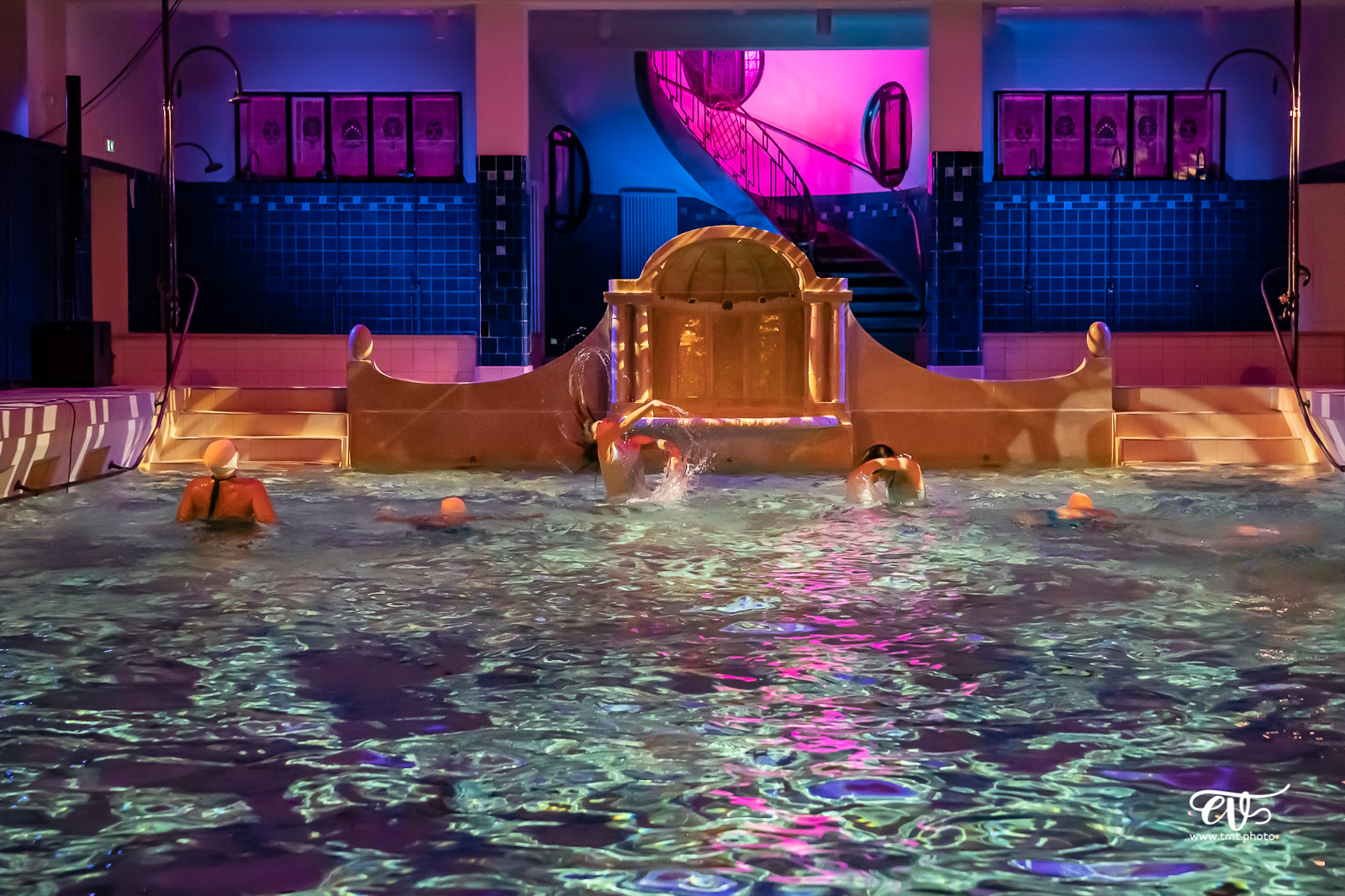 INAUGURATION DES BAINS MUNICIPAUX DE STRASBOURG